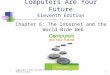 Computers Are Your Future Eleventh Edition Chapter 6: The Internet and the World Wide Web Copyright © 2011 Pearson Education, Inc. Publishing as Prentice