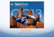 OCNG OpenClinica Next Generation 1. © What Is OCNG? OpenClinica Next Generation A Test Bed For New Technology Developed Independently of OC 3.x Keeping