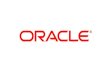 1 Copyright © 2013, Oracle and/or its affiliates. All rights reserved