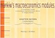 Chapter Sixteen1 A PowerPoint Tutorial to Accompany macroeconomics, 5th ed. N. Gregory Mankiw Mannig J. Simidian ® CHAPTER SIXTEEN Consumption