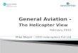 February 2012 Mike Meyer – CEO Indocopters Pvt Ltd