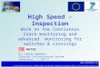Www.automain.eu A Joint Research Project funded under the Seventh Framework Programme (FP7) of the European Commission High Speed - Inspection Work on
