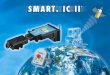 Smart.IC II project Forklift truck connection Forklift truck connection, outside of the connector Automatic data download through GPRS and anlaysis of