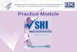 Practice Module. Demonstration Module 7: Health Promotion for Staff