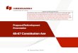 Proposed Redevelopment Presentation 65-67 Constitution Ave 11 December 2012