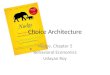 Choice Architecture Nudge, Chapter 5 Behavioral Economics Udayan Roy