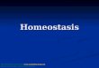 Homeostasis This Powerpoint is hosted on  Please visit for 100s more free powerpoints