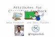 Attributes for Classifier Feedback Amar Parkash and Devi Parikh