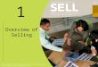 1 Overview of Selling. 1 Personal Selling – Defined An important part of marketing that relies heavily on interpersonal interactions between buyers and