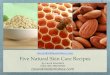 Five Natural Skin Care Recipes by Laura Saunders Clear Skin Blemishes clearskinblemishes.com