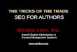 SEO FOR AUTHORS Windco.com, Inc. Search Engine Optimization & Content Management Systems 