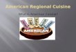 What Is American Cuisine?. Melting pot - blending of different ethnic groups to form one culture The United States developed as a nation of immigrants