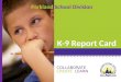 K-9 Report Card CREATE COLLABORATE LEARN Parkland School Division