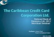 National Bank of Dominica Ltd. 2011 Merchant Seminar Facilitator: Janiere Frank Fraud & Compliance Analyst June 16, 2011