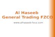 Al Haseeb General Trading FZCO 