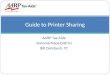AARP Tax-Aide Sonoma/Napa District Bill Dornbush, TC Guide to Printer Sharing