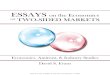 Essays on the Economics of Two-Sided Markets- Economics, Antitrust and Strategy