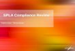 SPLA Compliance Review Express Data – Richard Runko