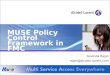 MUSE Policy Control Framework in FMC Govinda Rajan rajan@alcatel-lucent.com