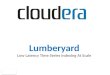 Lumberyard Low Latency Time Series Indexing At Scale