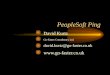 PeopleSoft Ping David Kurtz Go-Faster Consultancy Ltd. david.kurtz@go-faster.co.uk 