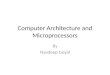 Computer Architecture and Microprocessors By Navdeep Goyal