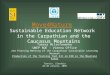 Move4Nature Sustainable Education Network in the Carpathian and the Caucasus Mountains Tamara Mitrofanenko UNEP ROE – Vienna Office 2nd Planning Meeting