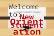 New Student Welcome to: Orientation. AGENDA Discover what it takes to be successful in college Navigate campus technology Recognize student Rights & Responsibilities