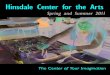 Hinsdale Center for the Arts 2011 Course Catalog