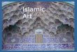 Islamic Art. The religion called Islam (meaning submission to Gods will) originated in Arabia in the early seventh century. Under the leadership of its