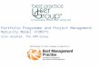 Slide number 11 Portfolio Programme and Project Management Maturity Model (P3M3 TM ) Alan Harpham, The APM Group BPUG Workshops at Project Challenge are