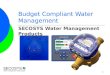 1 Budget Compliant Water Management SECOSYS Water Management Products