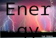 Energy Ivan Hrabric There are two types of energy: FINISHED