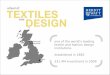 One of the worlds leading textile and fashion design institutions established in 1883 £31.4M investment in 2009 edinburgh galashiels london
