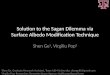 Solution to the Sagan Dilemma via Surface Albedo Modification Technique Shen Ge 1, Virgiliu Pop 2 1 Shen Ge, Graduate Research Assistant, Texas A&M University,