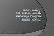 Helen Murphy SCC Allied Health Radiology Program