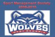 How you Benefit as a SMS Member UWG Howl Towel, and SMS t-shirt (with active membership) Notification when industry guest speakers will be on campus Opportunities