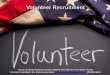 The Eglin Air Force Base Volunteer Program promotes volunteerism by providing a central resource for volunteer recruitment, placement, training, and recognition