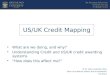 US/UK Credit Mapping What are we doing, and why? Understanding Credit and US/UK credit awarding systems How does this affect me? Dr M. Clare Loughlin-Chow