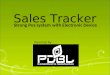 Sales Tracker Strong Pos system with Electronic Device Develop By :