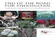 End of the Road for Endosulfan