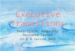 1 Executive Transitions Paul Clarke Nonprofit Resource Center 23 @ 4 Series 2011