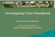 1 Investigating Tuart Woodlands Tuart Survey Training Friends of Trigg Bushland Inc  Updated 2011