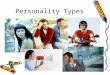 Personality Types. Myers-Briggs Type Indicator Developed in 1915 by Katharine Briggs Carl Jung about same time Briggs and daughter, Isabel Myers, studied