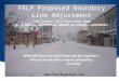Www.FrontRoyalPlan.com FRLP Proposed Boundary Line Adjustment What life have you if you have not life together? There is no life that is not in community