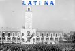 Latina is a modern town; in fact it was officially inaugurated on december 18 th 1932 with the name of Littoria