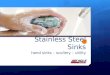 Stainless Steel Sinks hand sinks â€“ scullery â€“ utility