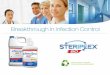 STERIPLEX® SD is the First and Only EPA-Registered C. diff Sporicide, Tuberculocide, Bactericide, Virucide, and Fungicide that is: Non-Corrosive Non-Fuming