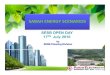 SESB PLANNING-Sabah Energy Scenarios