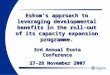 Eskom's approach to leveraging developmental benefits in the roll-out of its capacity expansion programme. 3rd Annual Eseta Conference 27-28 November 2007